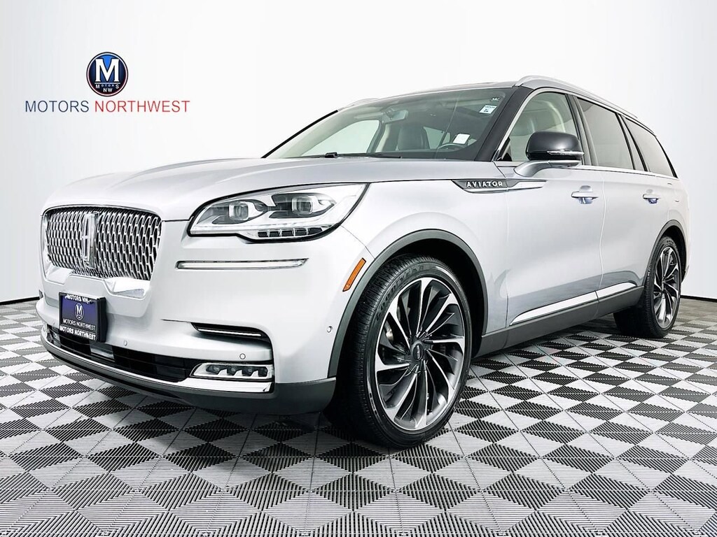 Used 2020 Lincoln Aviator Reserve SUV