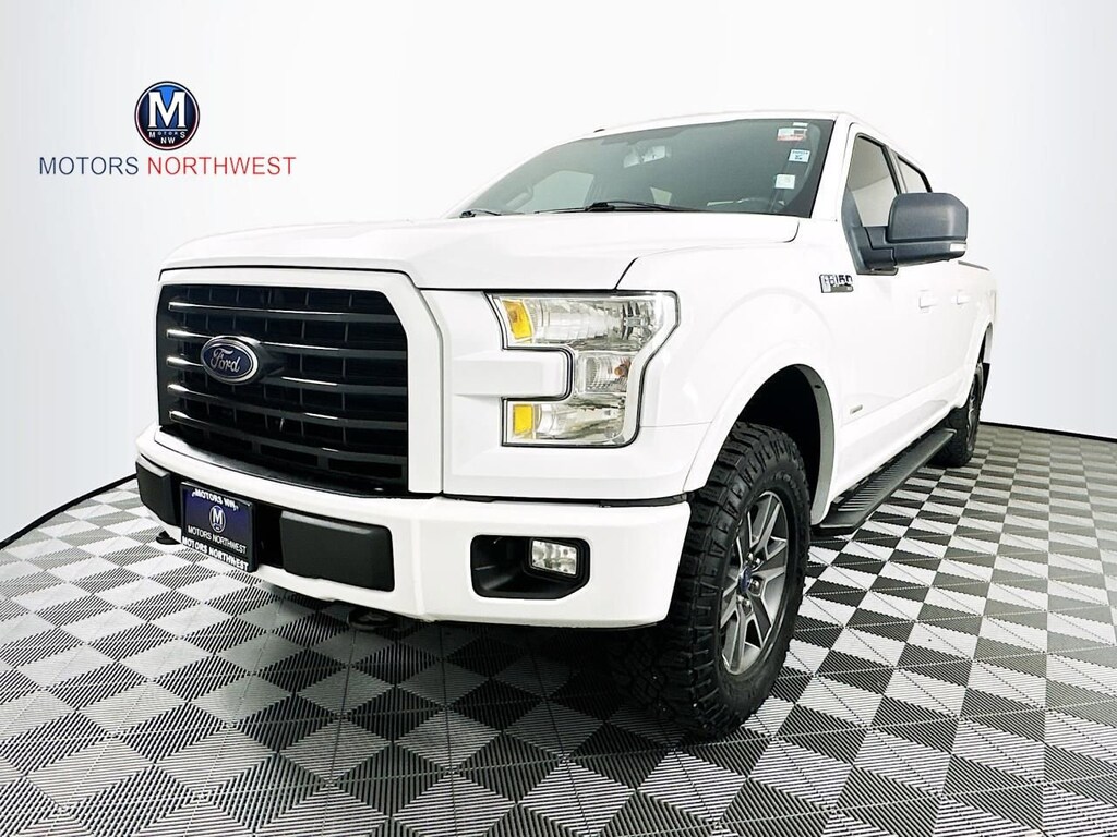 Used 2016 Ford F-150 Truck SuperCrew Cab