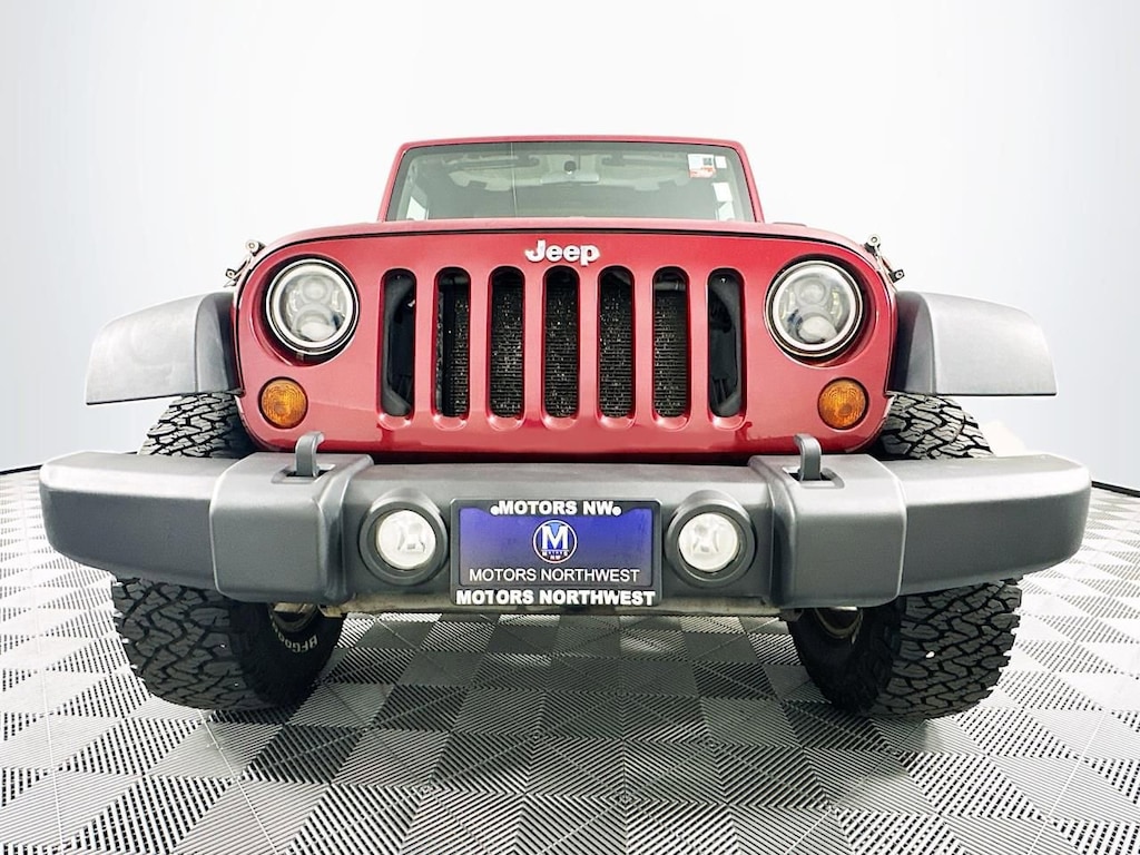 Used 2011 Jeep Wrangler Unlimited Sport SUV