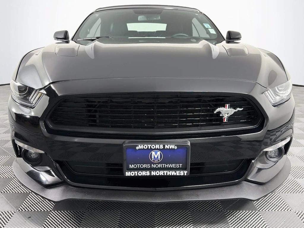 Used 2017 Ford Mustang GT Premium Convertible