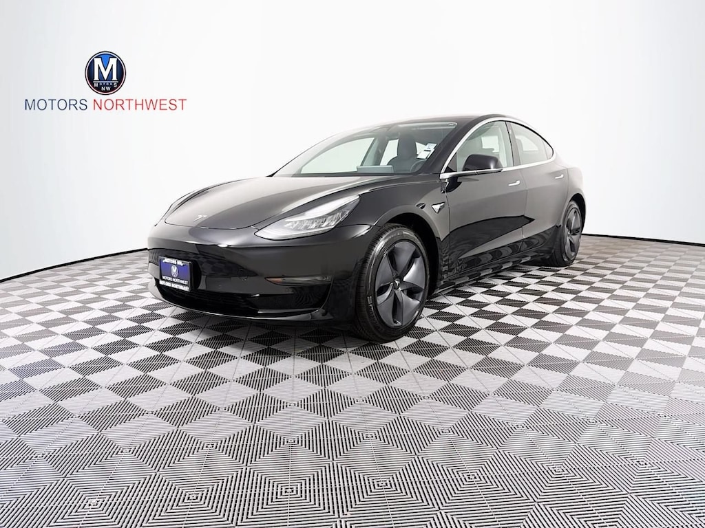 Used 2019 Tesla Model 3 Standard Range Plus Sedan