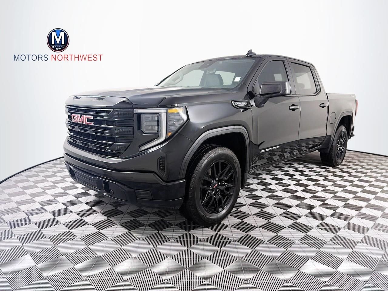 2024 GMC Sierra Pro 4WD Crew Cab Short Box's photo