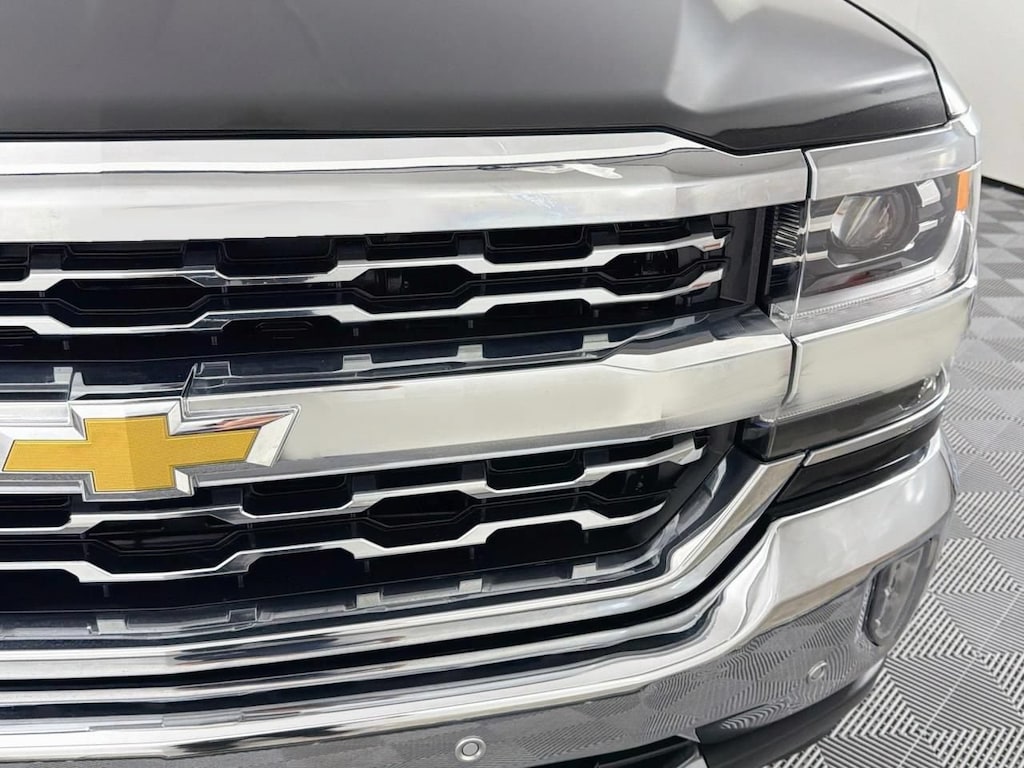 Used 2017 Chevrolet Silverado 1500 LTZ Truck Crew Cab