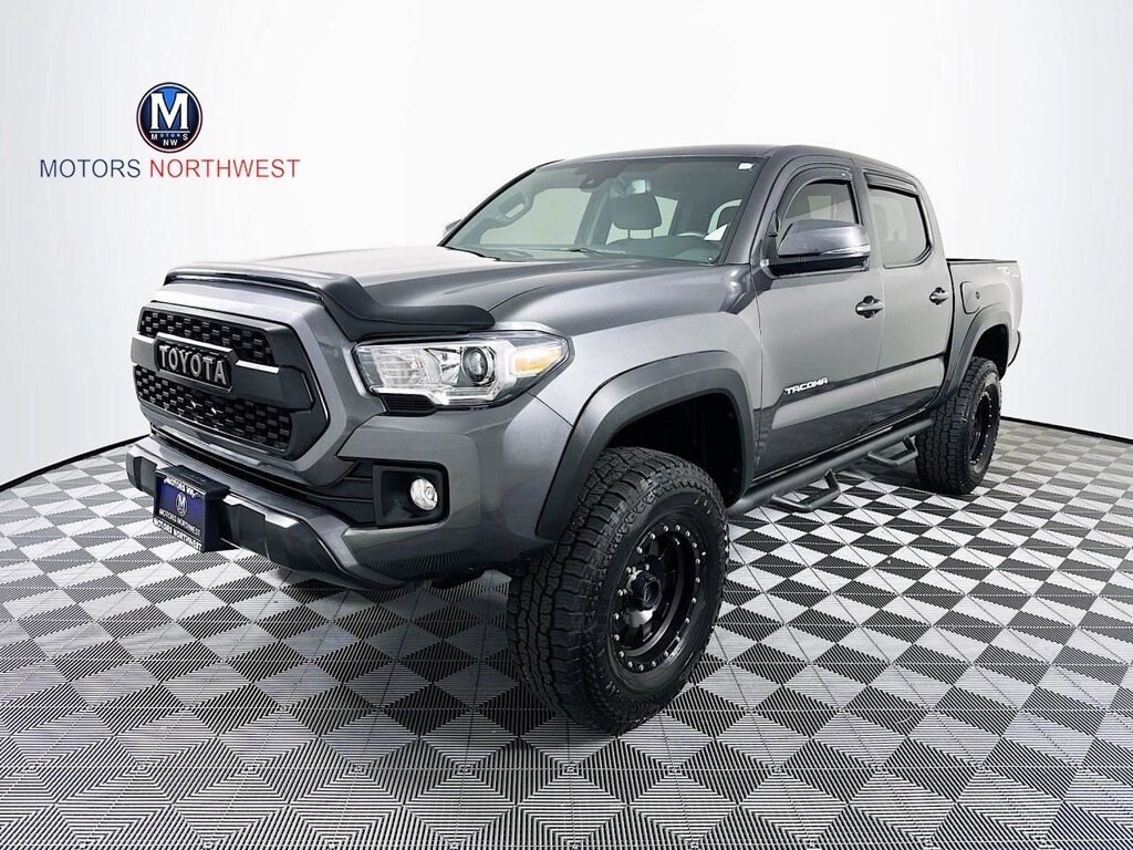 Used 2018 Toyota Tacoma TRD Off Road V6 Truck Double Cab