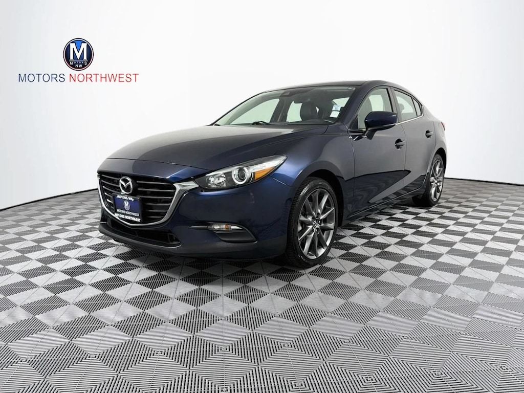 Used 2018 Mazda Mazda3 Touring Sedan