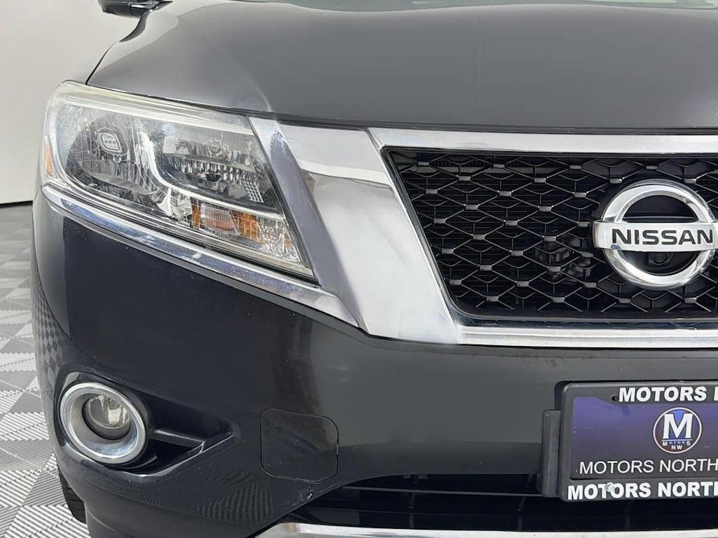 Used 2015 Nissan Pathfinder Platinum SUV
