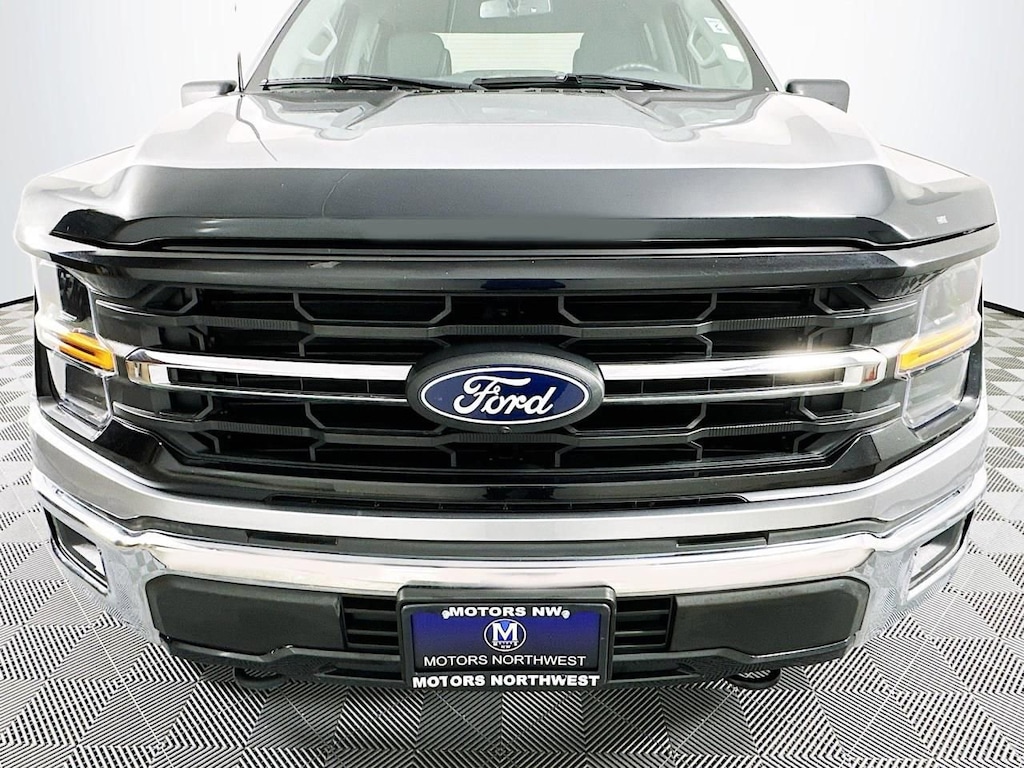 Used 2024 Ford F-150 XLT Truck SuperCrew Cab