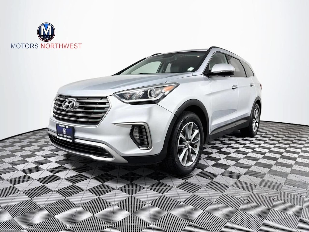 Used 2017 Hyundai Santa Fe Limited SUV