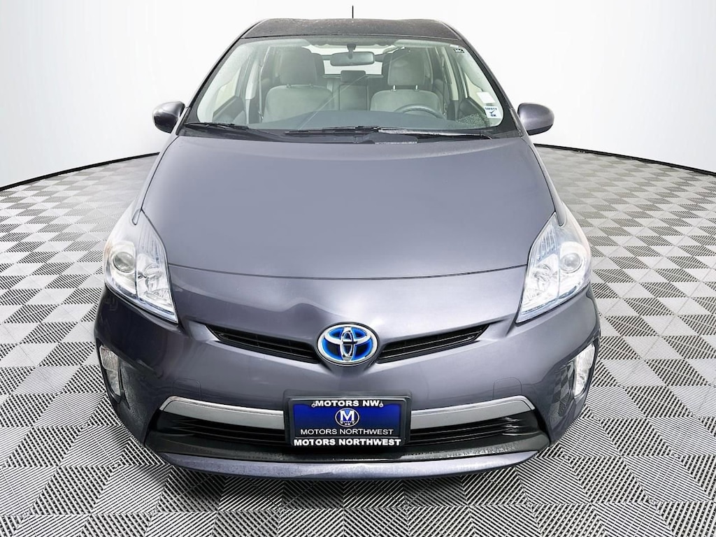 Used 2015 Toyota Prius Plug-in Advanced Hatchback