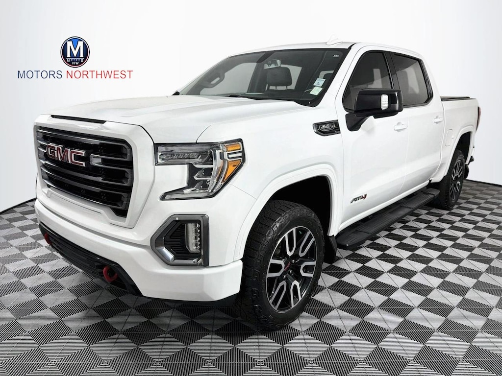 Used 2021 GMC Sierra 1500 AT4 Truck Crew Cab