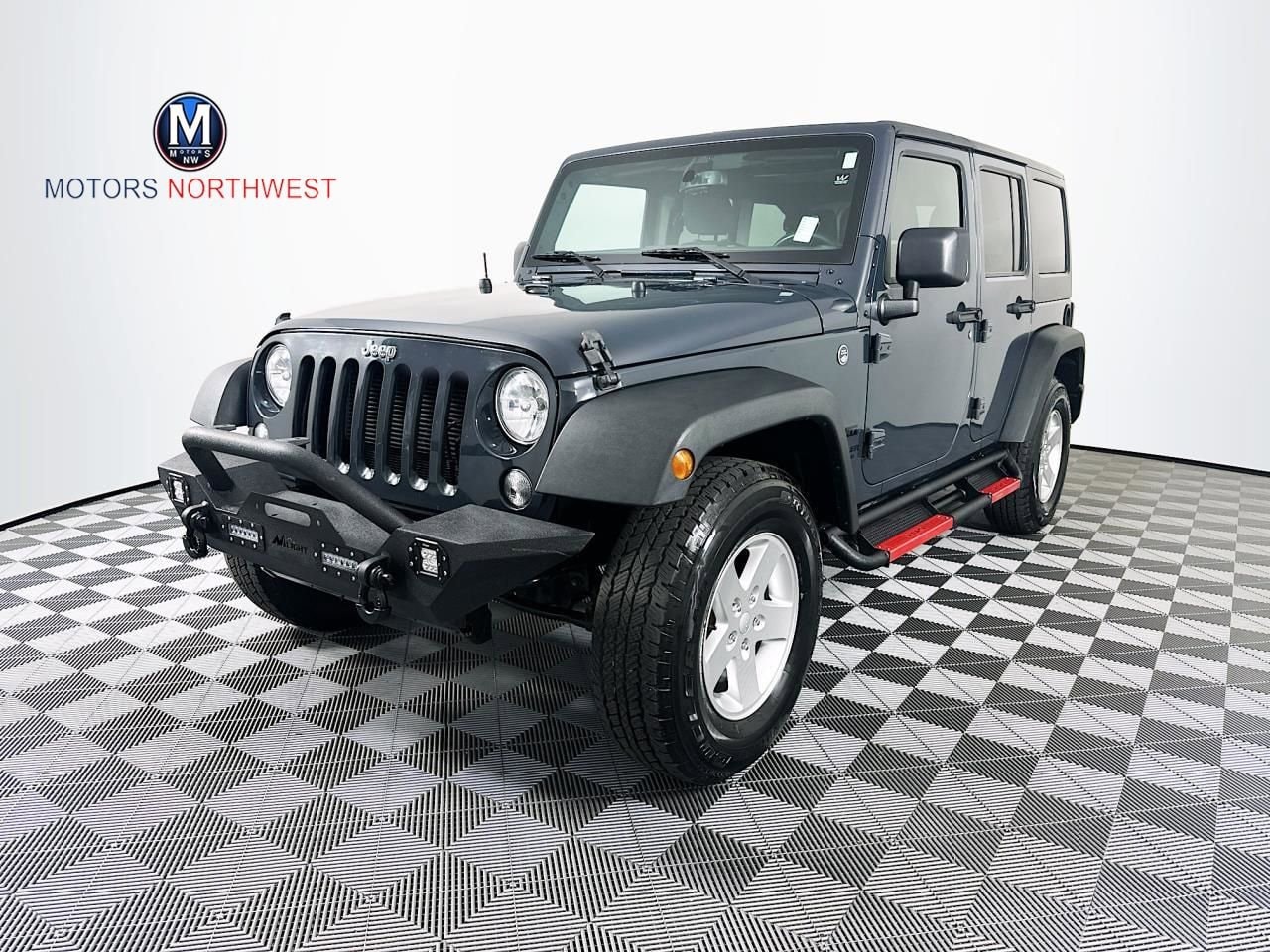 2016 Jeep Wrangler Sport's photo