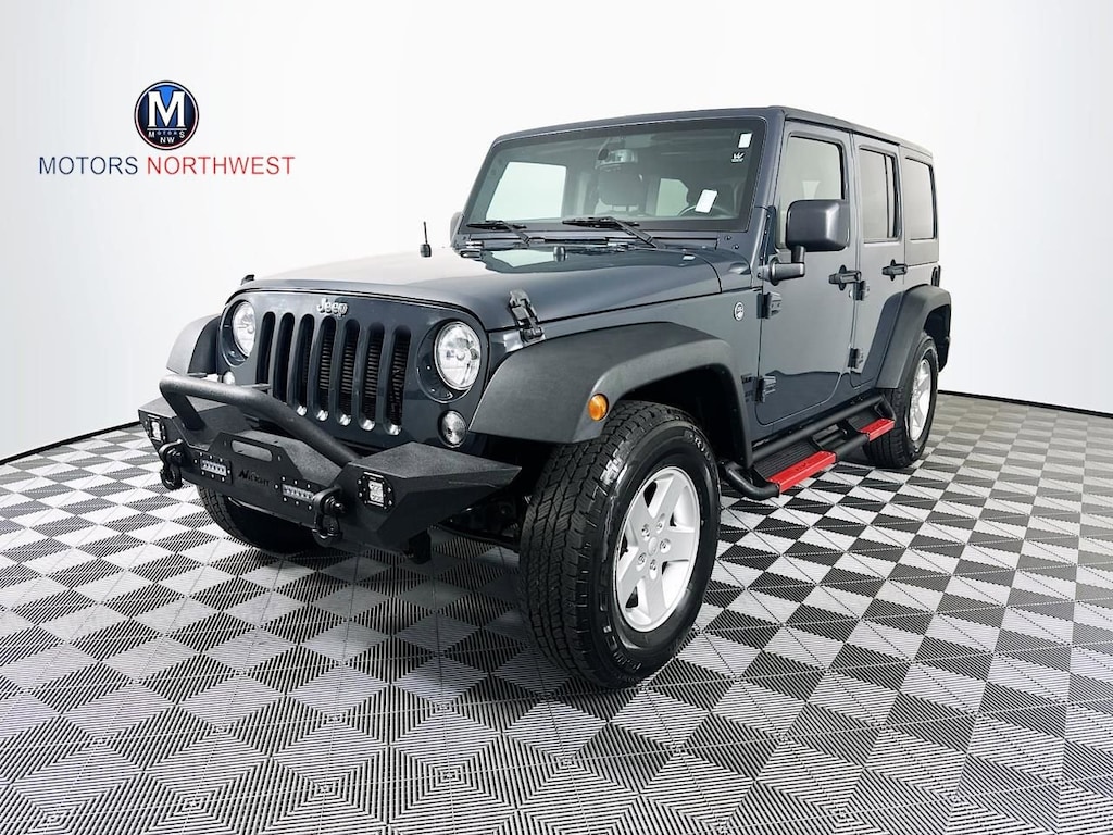 Used 2016 Jeep Wrangler JK Unlimited Sport 4X4 SUV