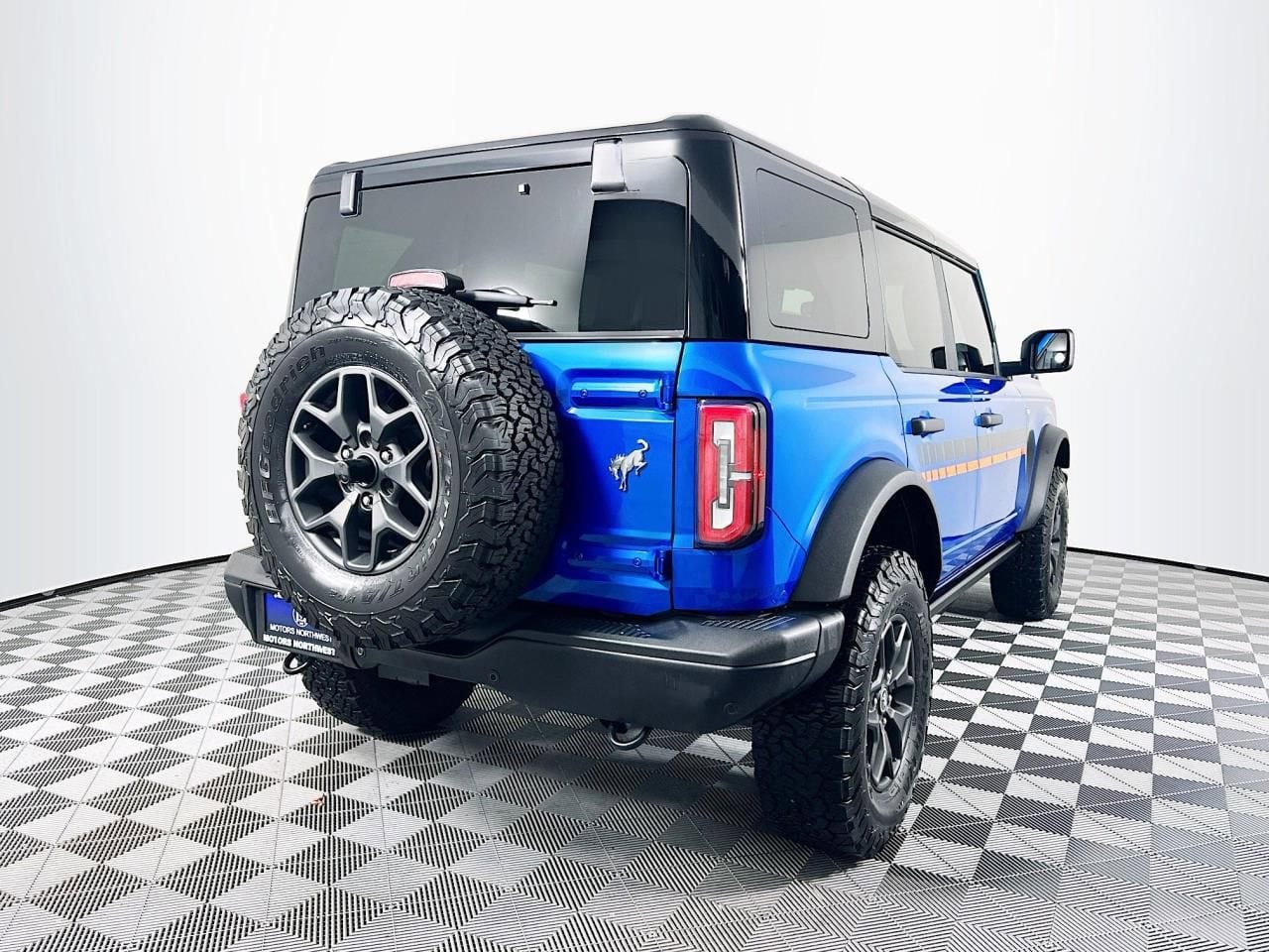 2025 Ford Bronco 4-Door Badlands - Photo 8