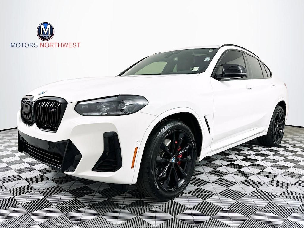 Used 2024 BMW X4 M40i SUV
