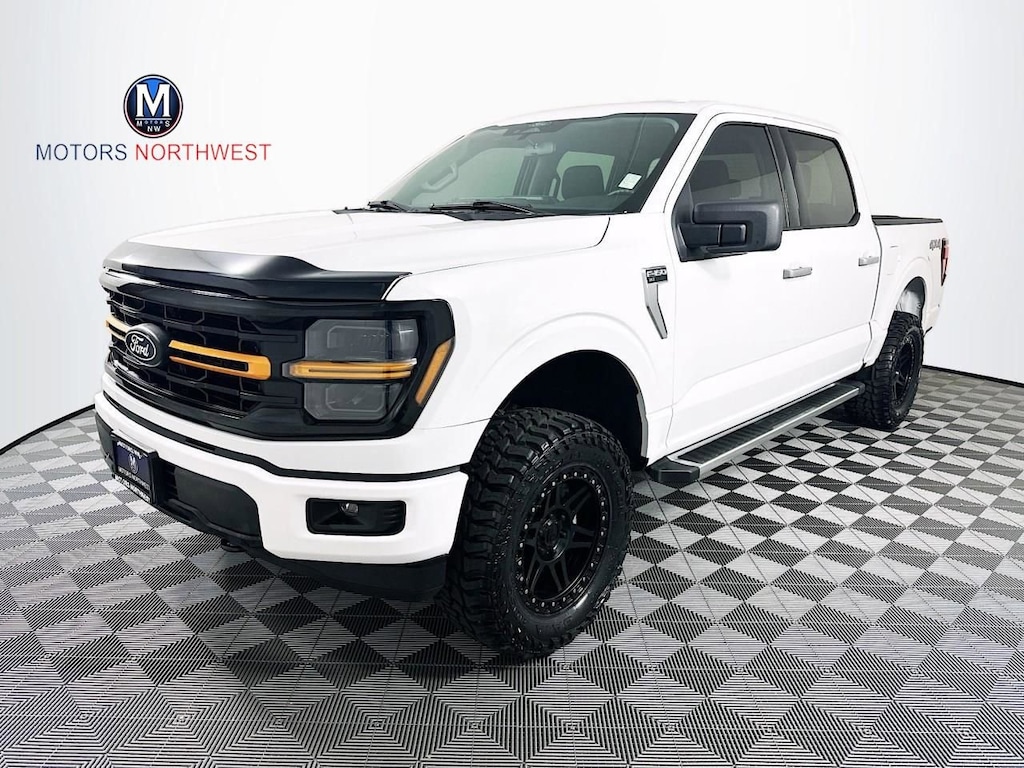 Used 2025 Ford F-150 XLT Truck SuperCrew Cab