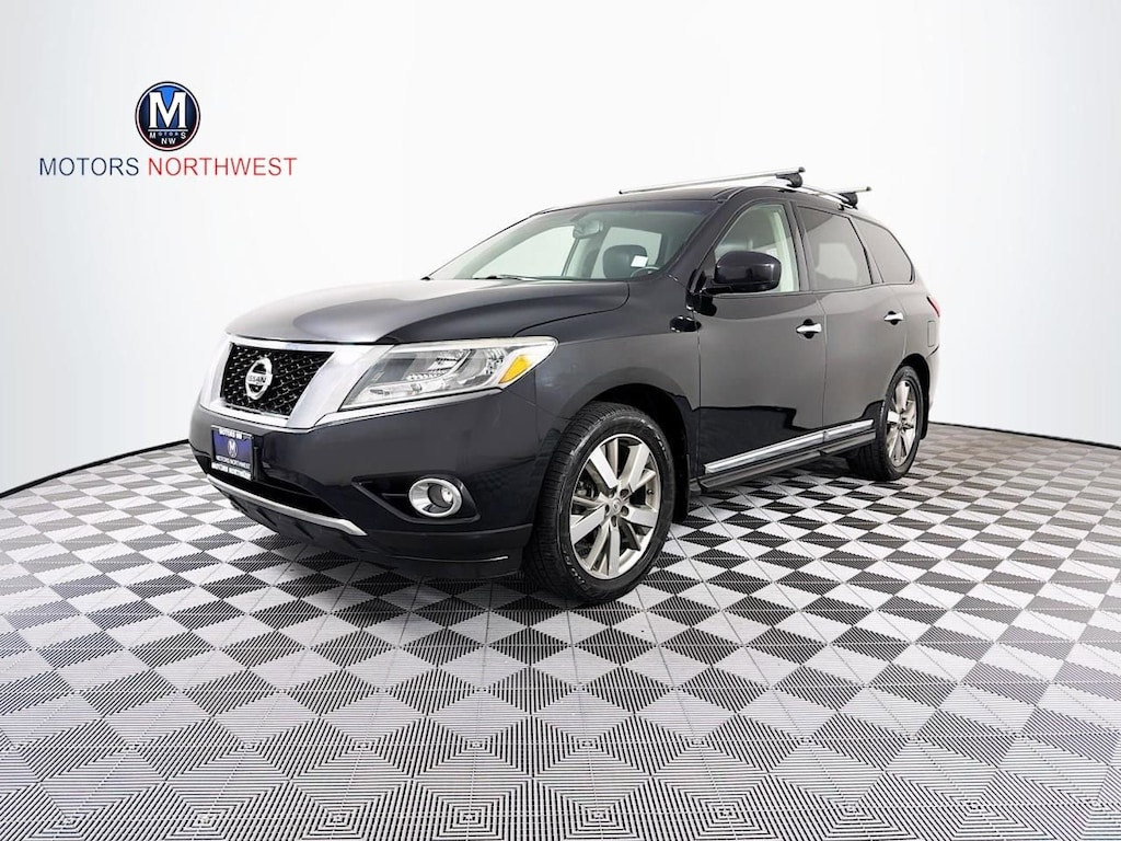 Used 2015 Nissan Pathfinder Platinum SUV