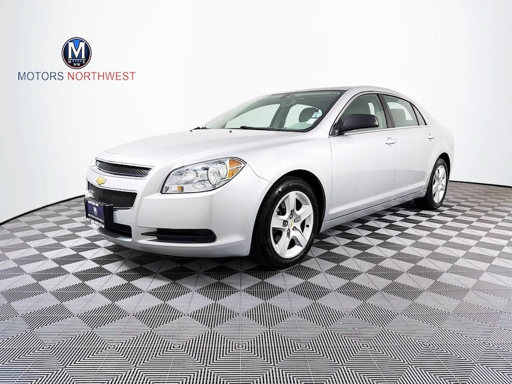 Used 2012 Chevrolet Malibu LS w/1FL Sedan