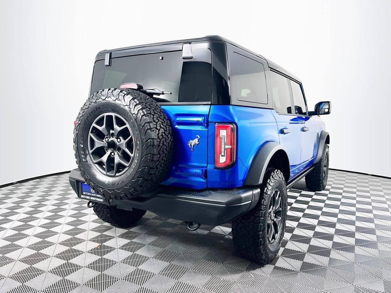 2025 Ford Bronco 4-Door Badlands - Photo 8