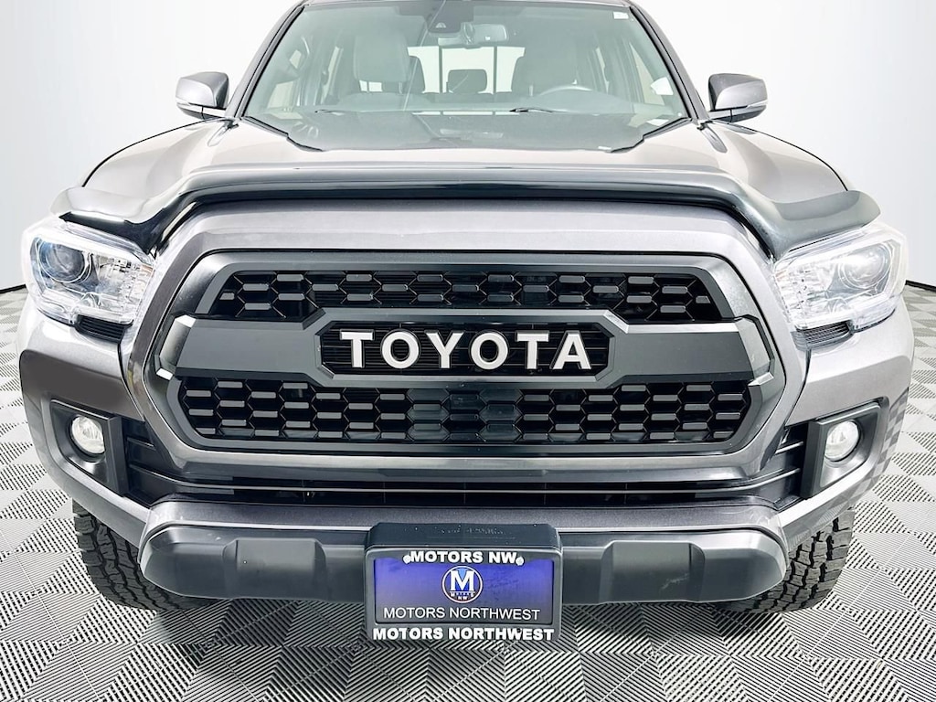 Used 2018 Toyota Tacoma TRD Off Road V6 Truck Double Cab