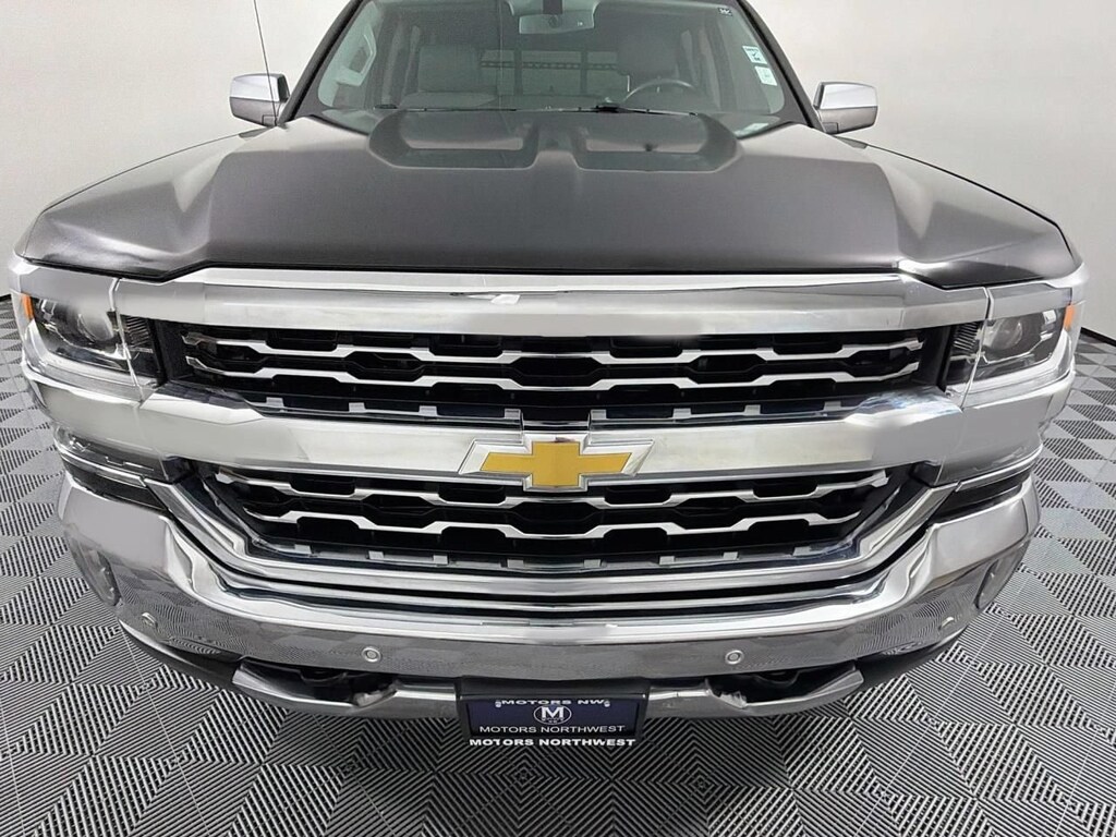 Used 2017 Chevrolet Silverado 1500 LTZ Truck Crew Cab