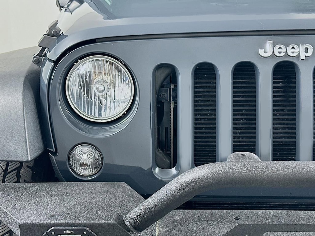 Used 2016 Jeep Wrangler JK Unlimited Sport 4X4 SUV