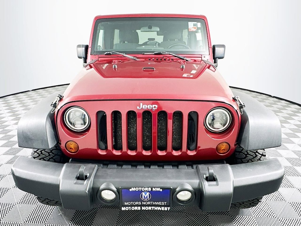 Used 2011 Jeep Wrangler Unlimited Sport SUV