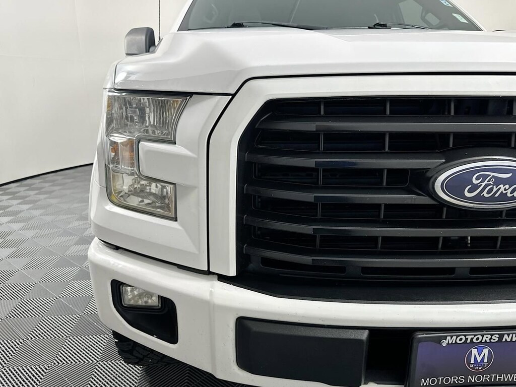 Used 2016 Ford F-150 Truck SuperCrew Cab