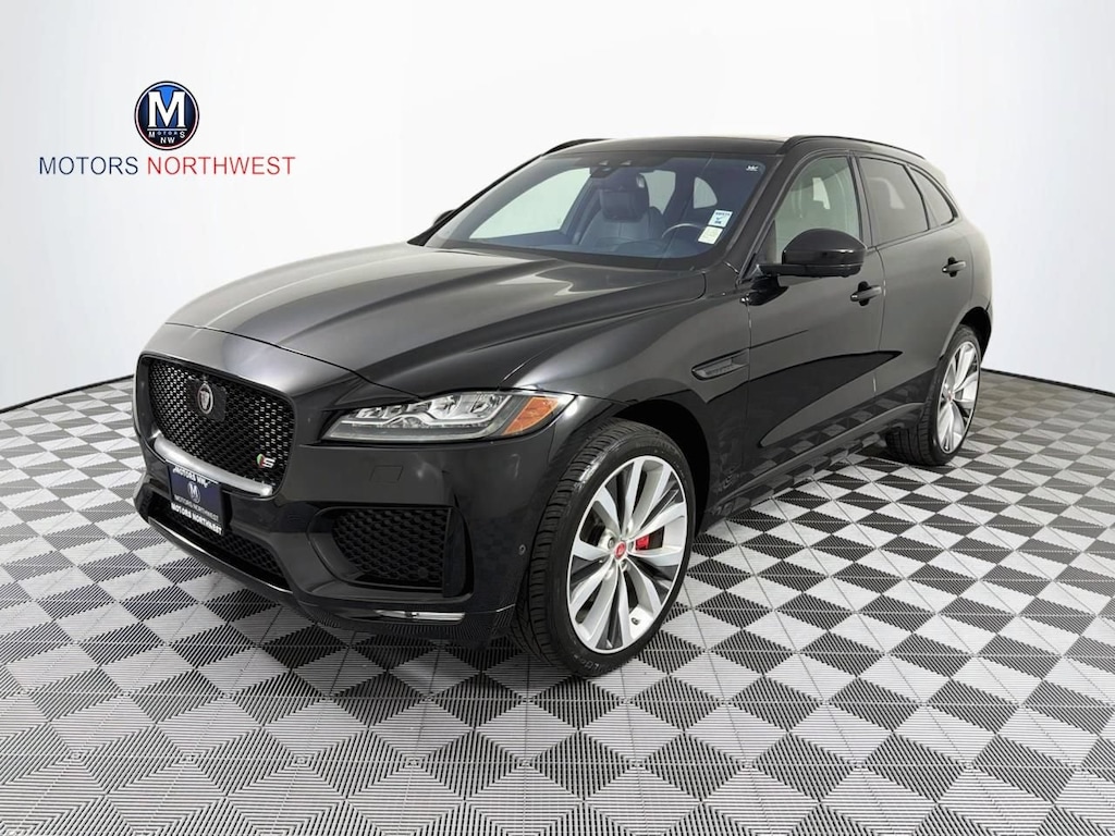 Used 2018 Jaguar F-PACE S SUV