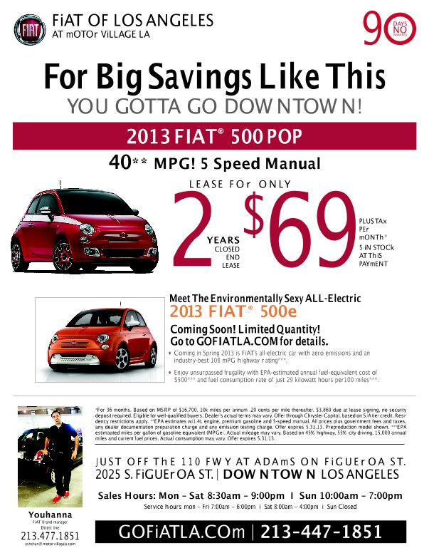 fiat la new fiat dealership in los angeles ca 90007