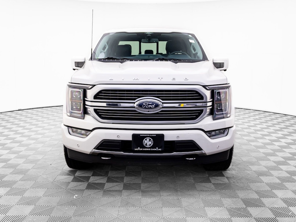 Used 2022 Ford F-150 Limited