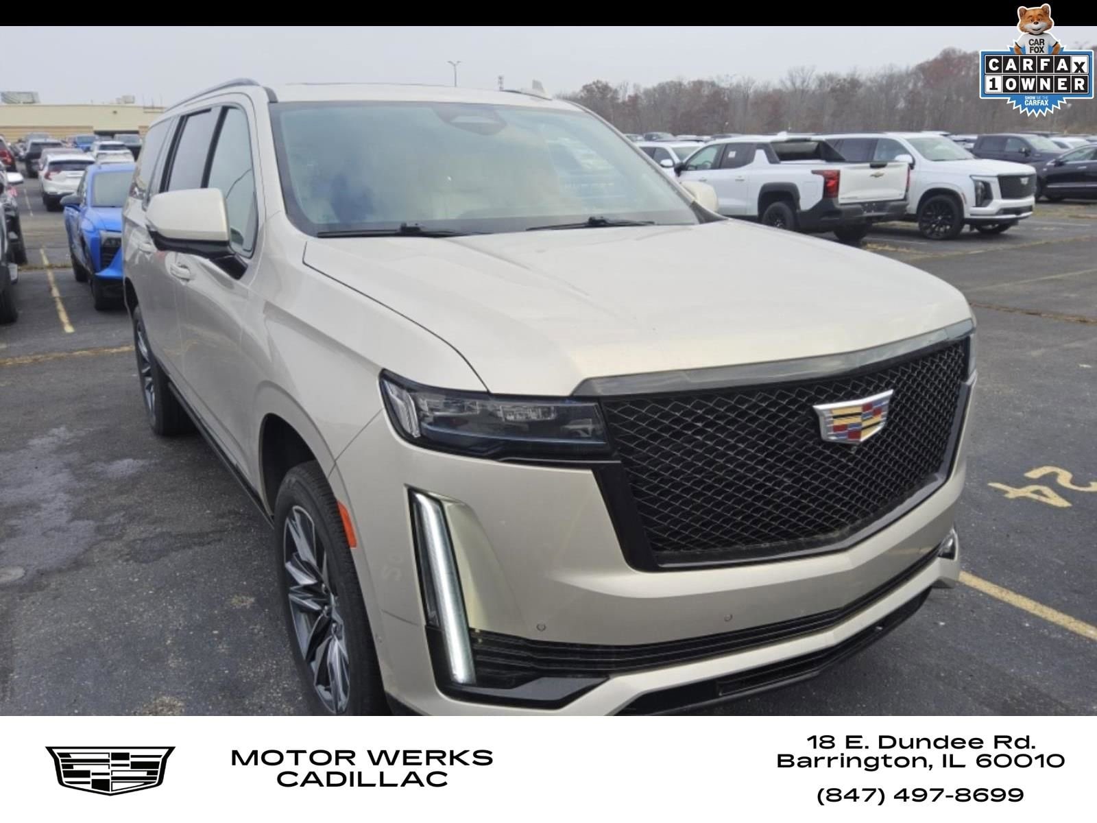 2022 Cadillac Escalade ESV Sport's photo