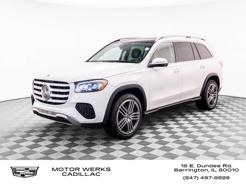 Used 2024 Mercedes-Benz GLS GLS 450