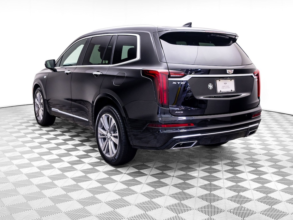 Certified 2025 CADILLAC XT6 Premium Luxury SUV