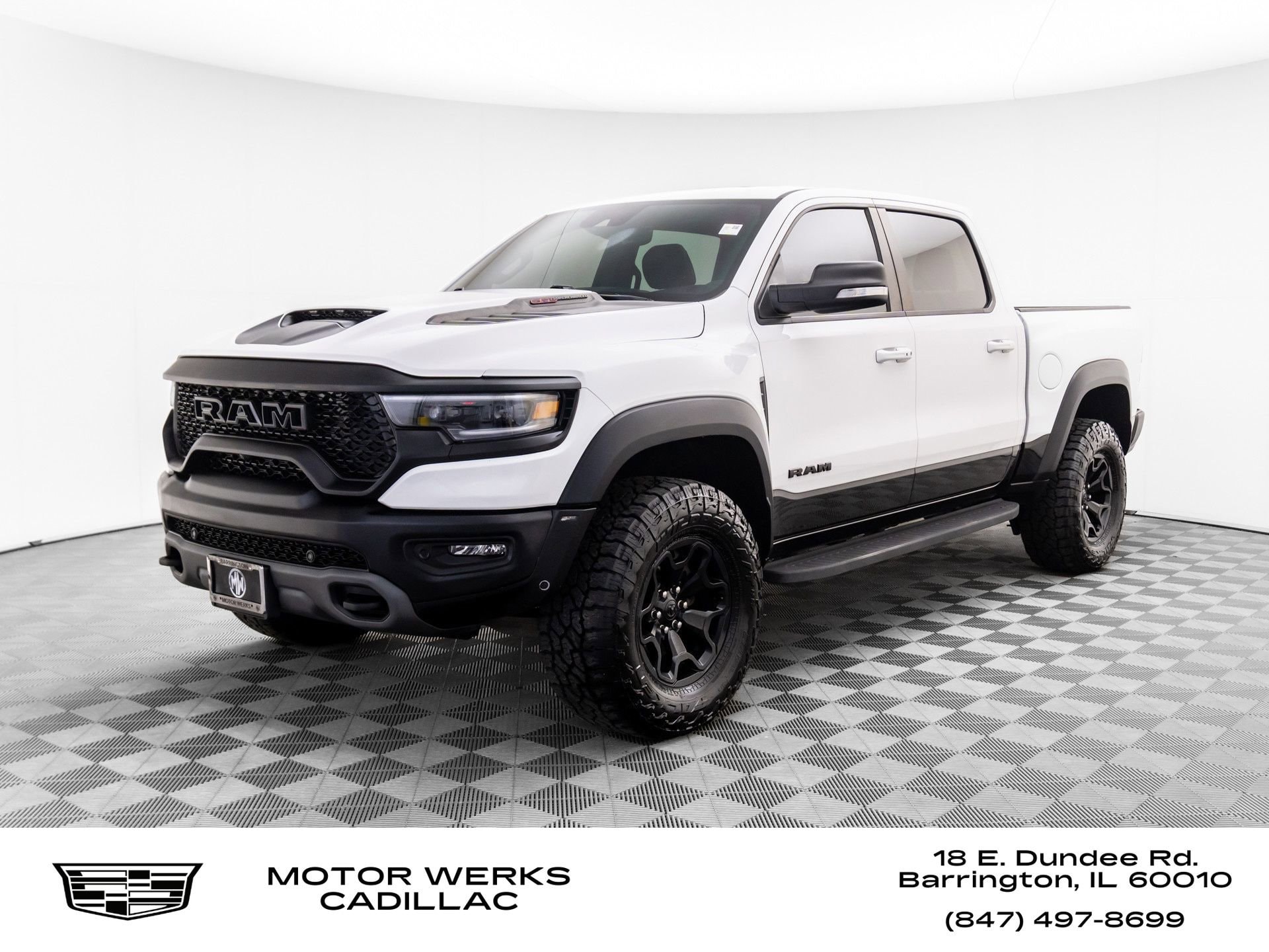 2021 RAM Ram 1500 Pickup TRX