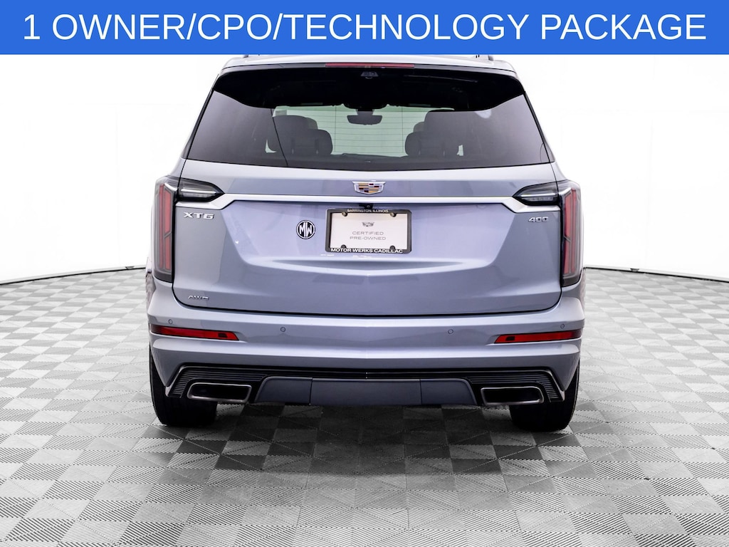 Certified 2024 CADILLAC XT6 Sport SUV