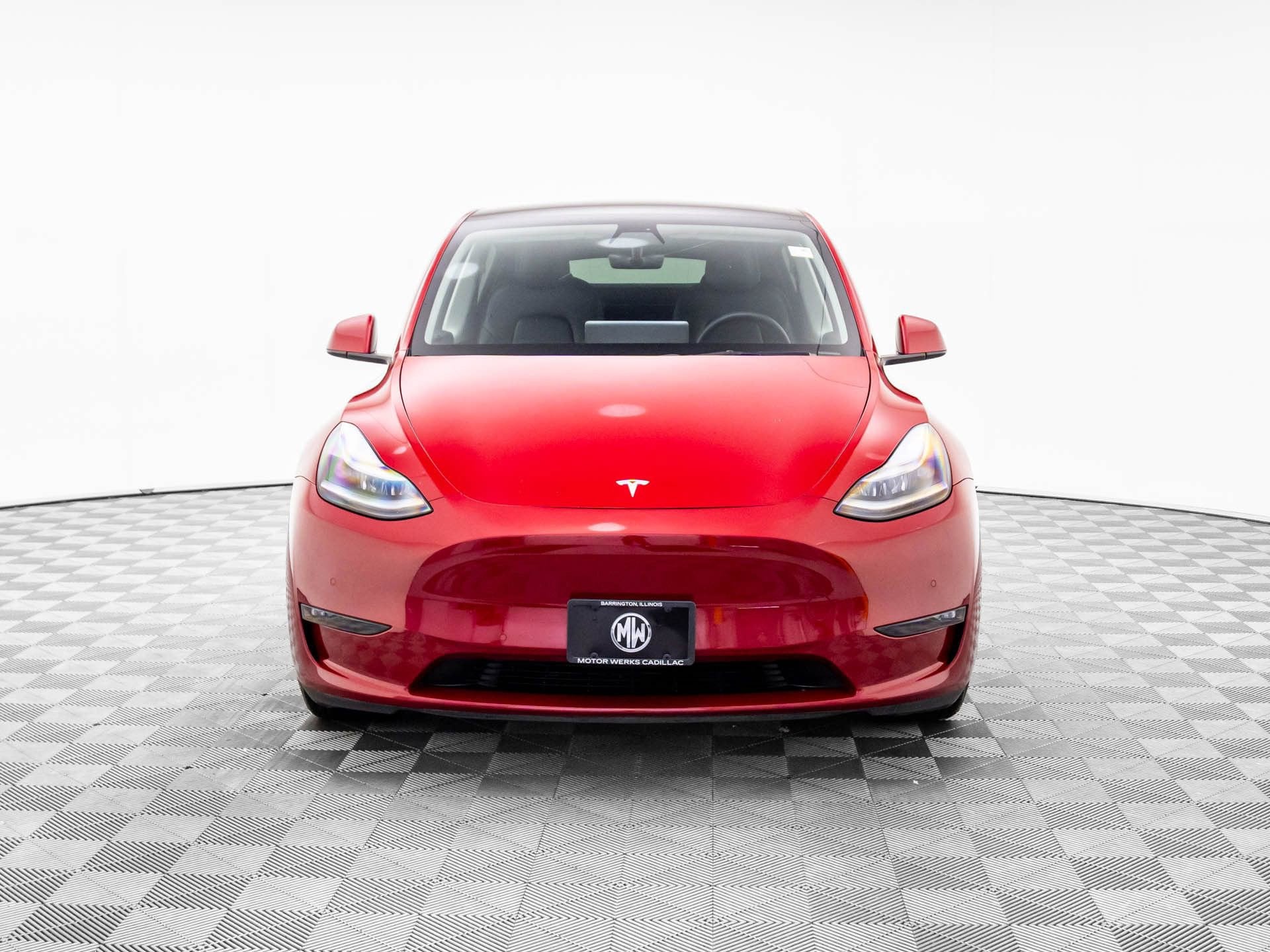 Used 2022 Tesla Model Y Performance with VIN 7SAYGDEF8NF377111 for sale in Barrington, IL