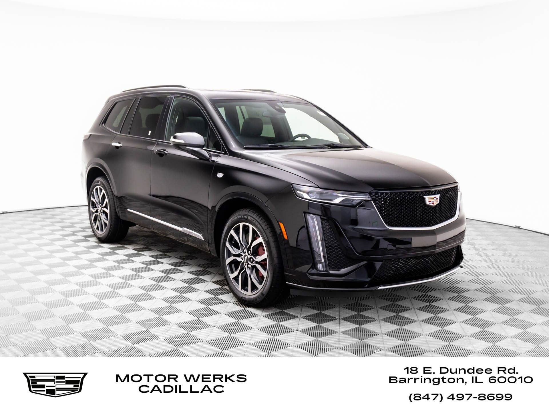 2025 Cadillac XT6 Sport's photo