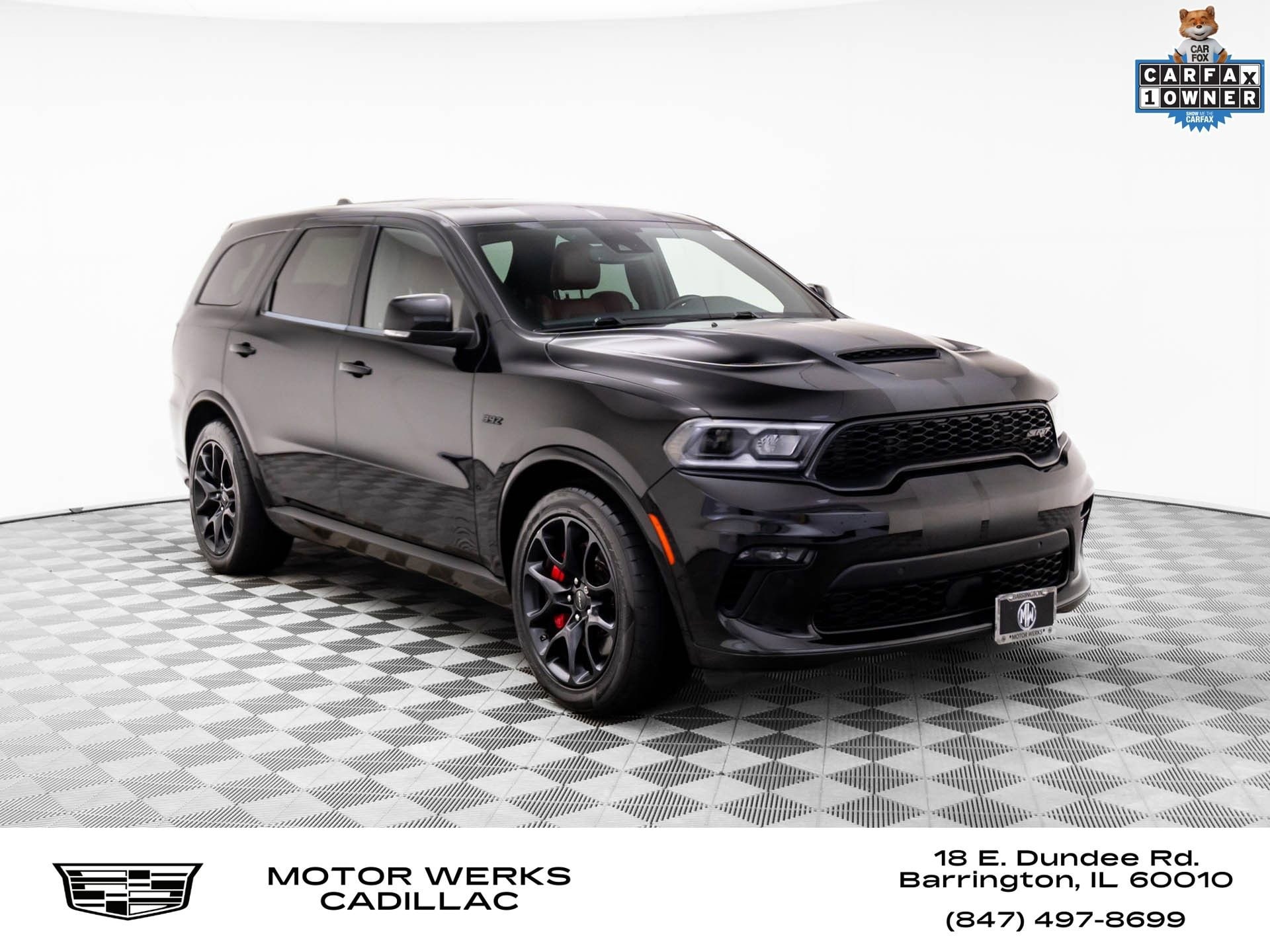 2022 Dodge Durango SRT 392's photo