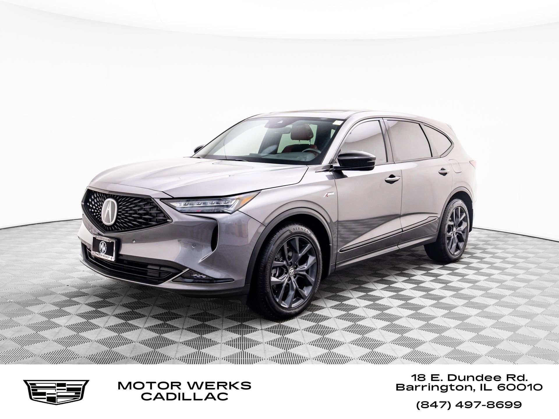 2024 Acura MDX A-Spec Package's photo