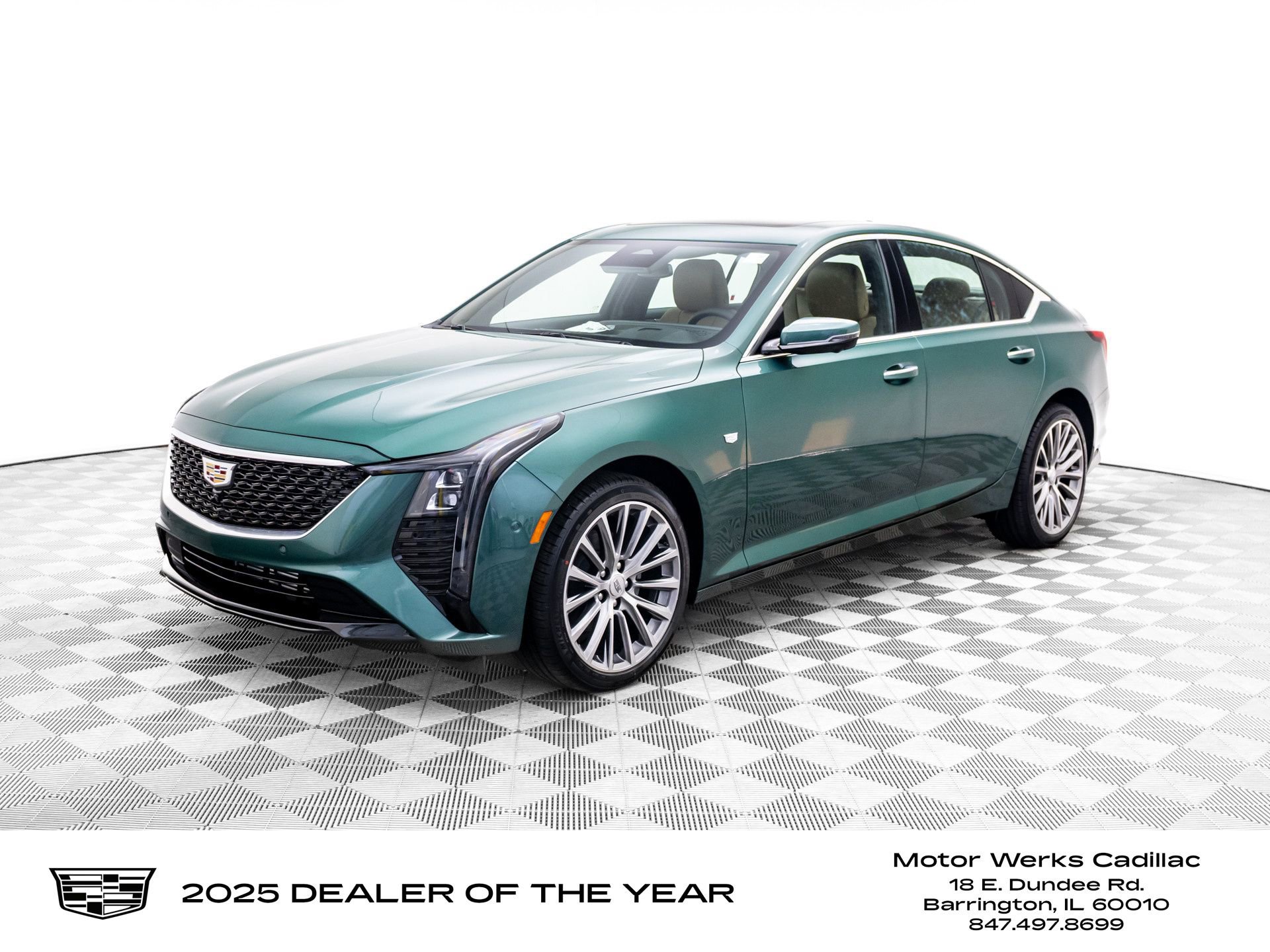 New Cadillacs For Sale In Barrington, IL - Motor Werks Cadillac