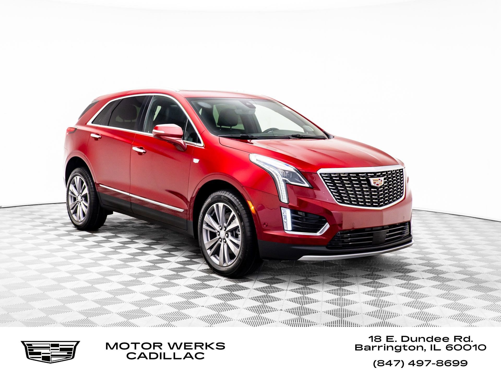 2026 Cadillac XT5 Premium Luxury's photo