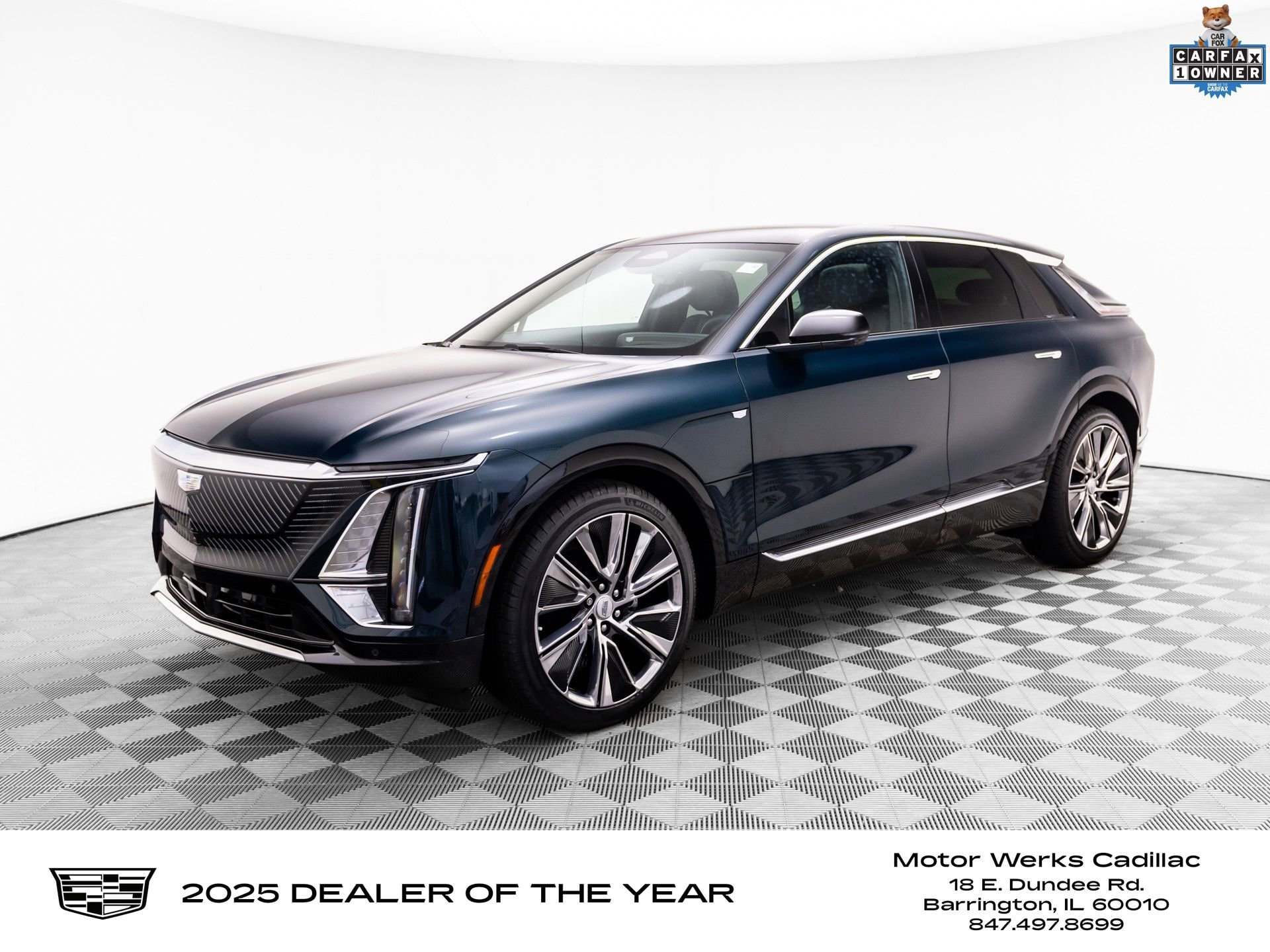 2025 Cadillac LYRIQ