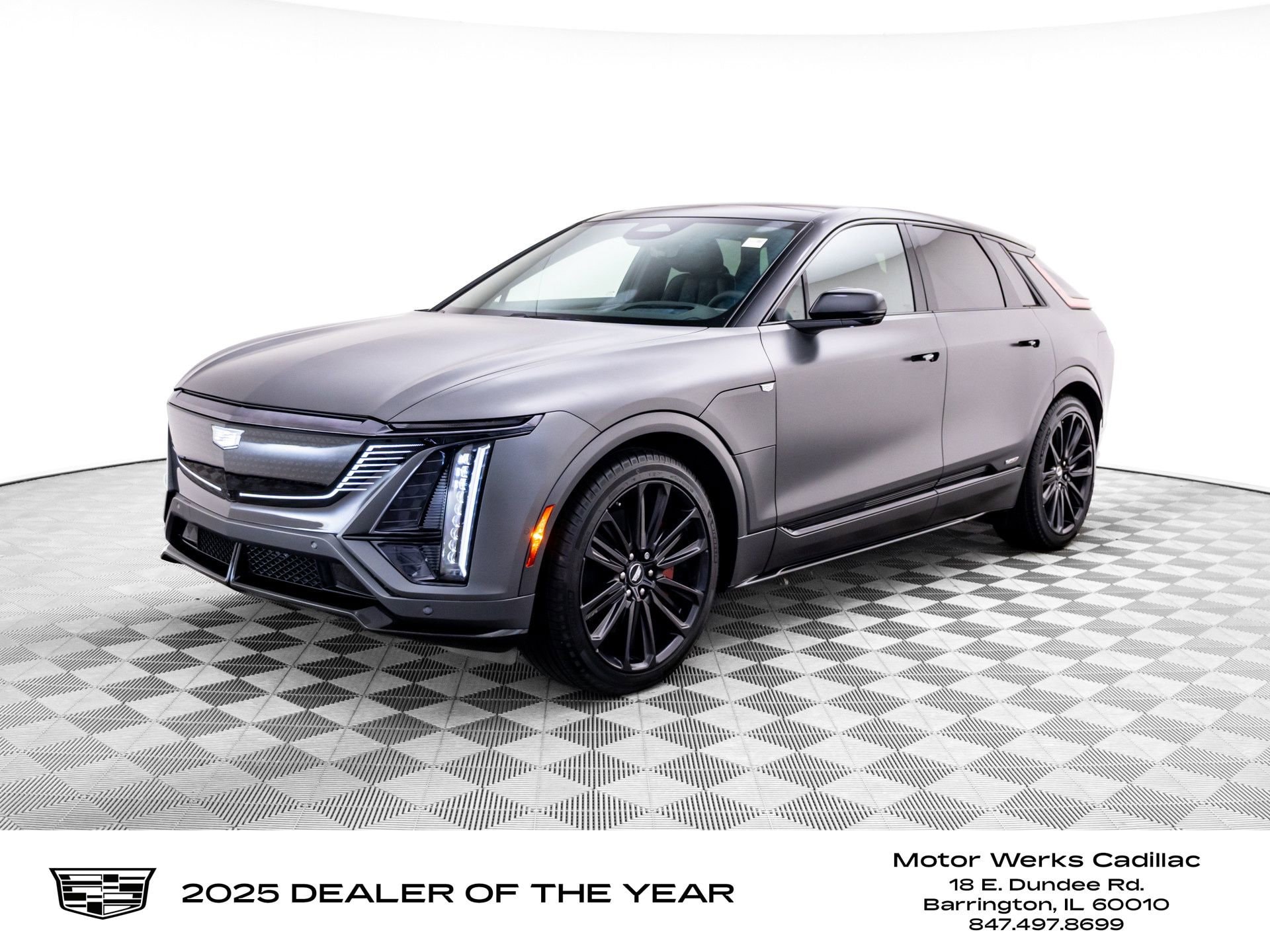 2026 Cadillac Lyriq V Series's photo
