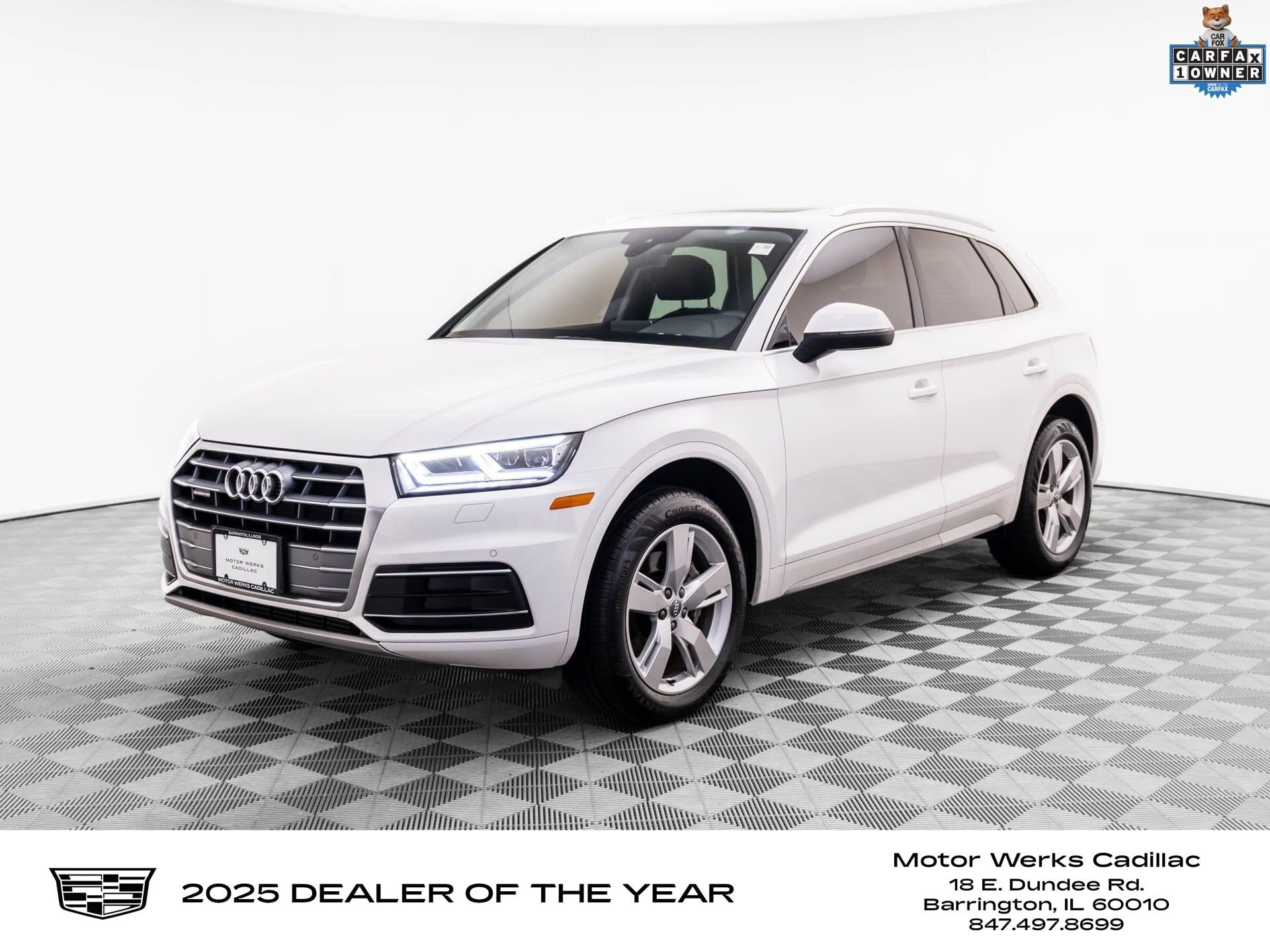 2019 Audi Q5 Premium Plus