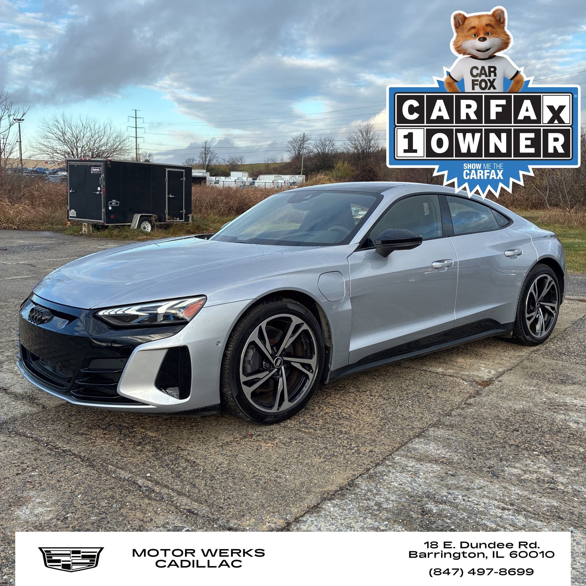 2022 Audi e-tron GT Prestige's photo