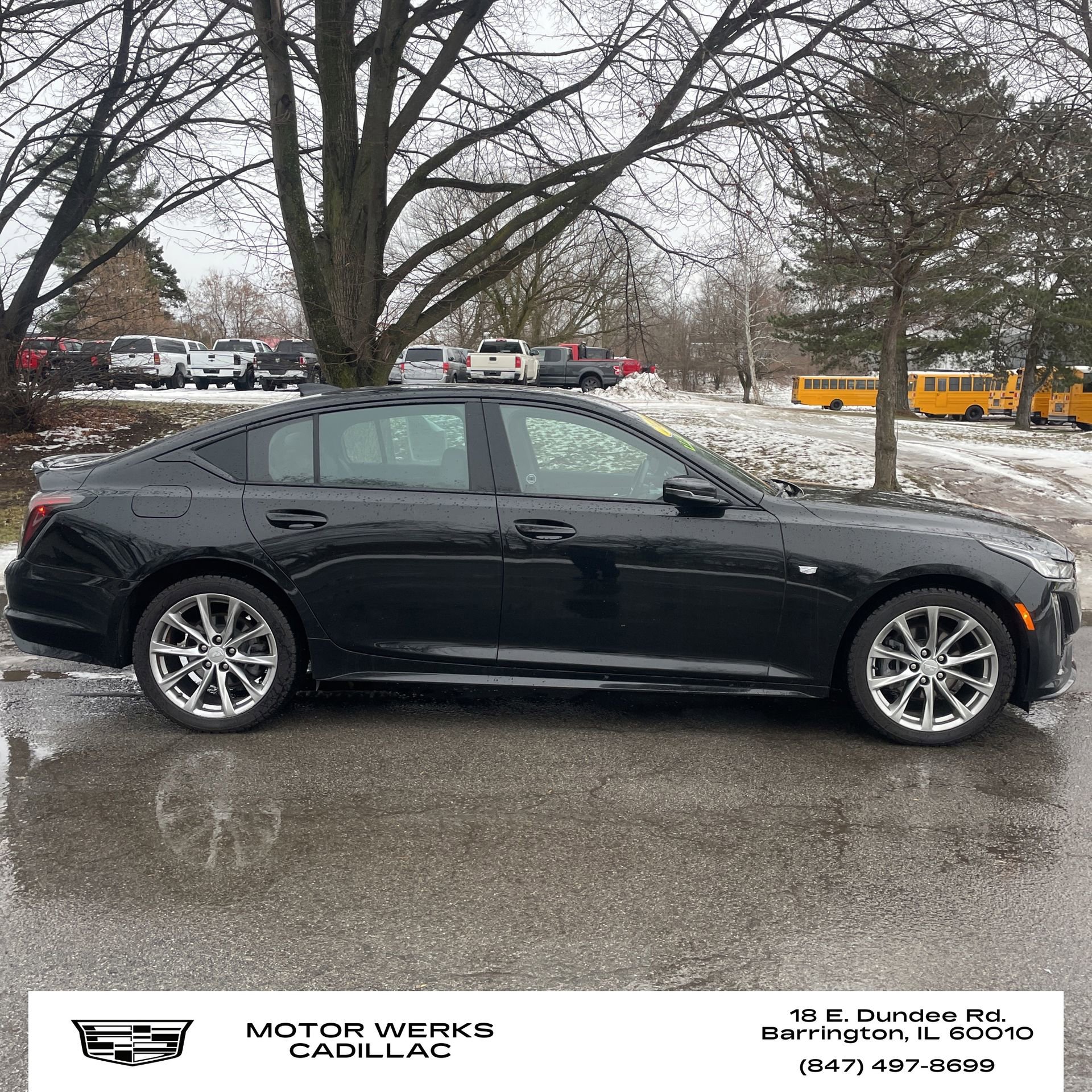 2023 Cadillac CT5 Sport's photo