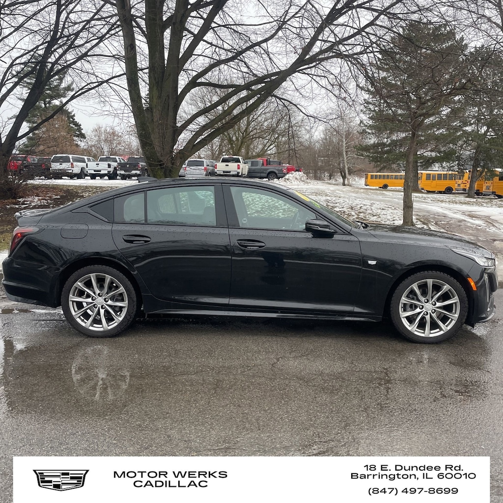 Certified 2023 CADILLAC CT5 Sport Car
