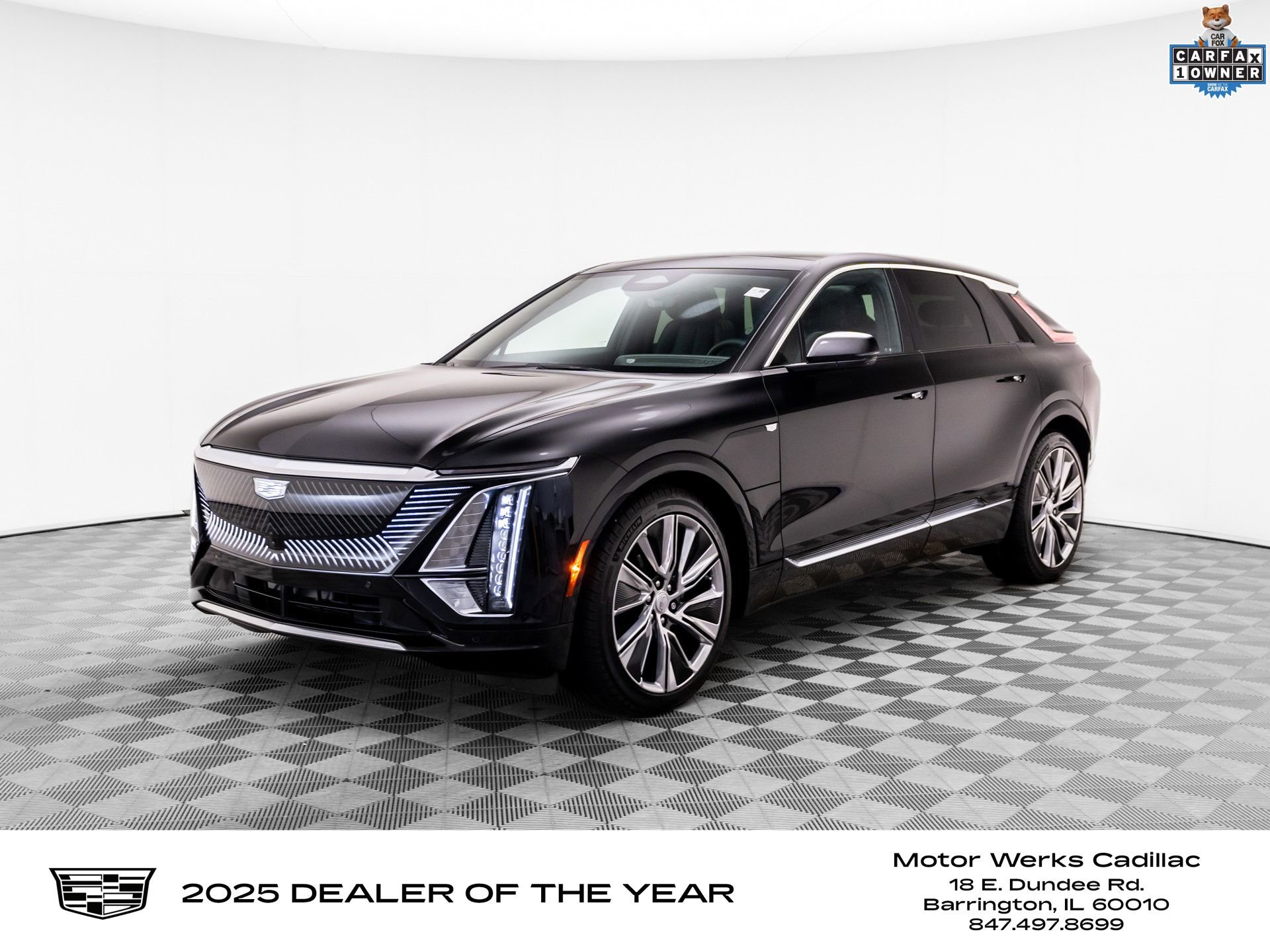 2025 Cadillac Lyriq Luxury 3 AWD's photo