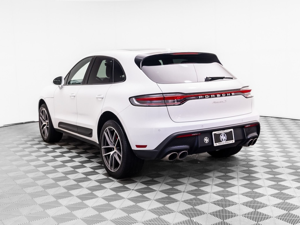 Used 2023 Porsche Macan S