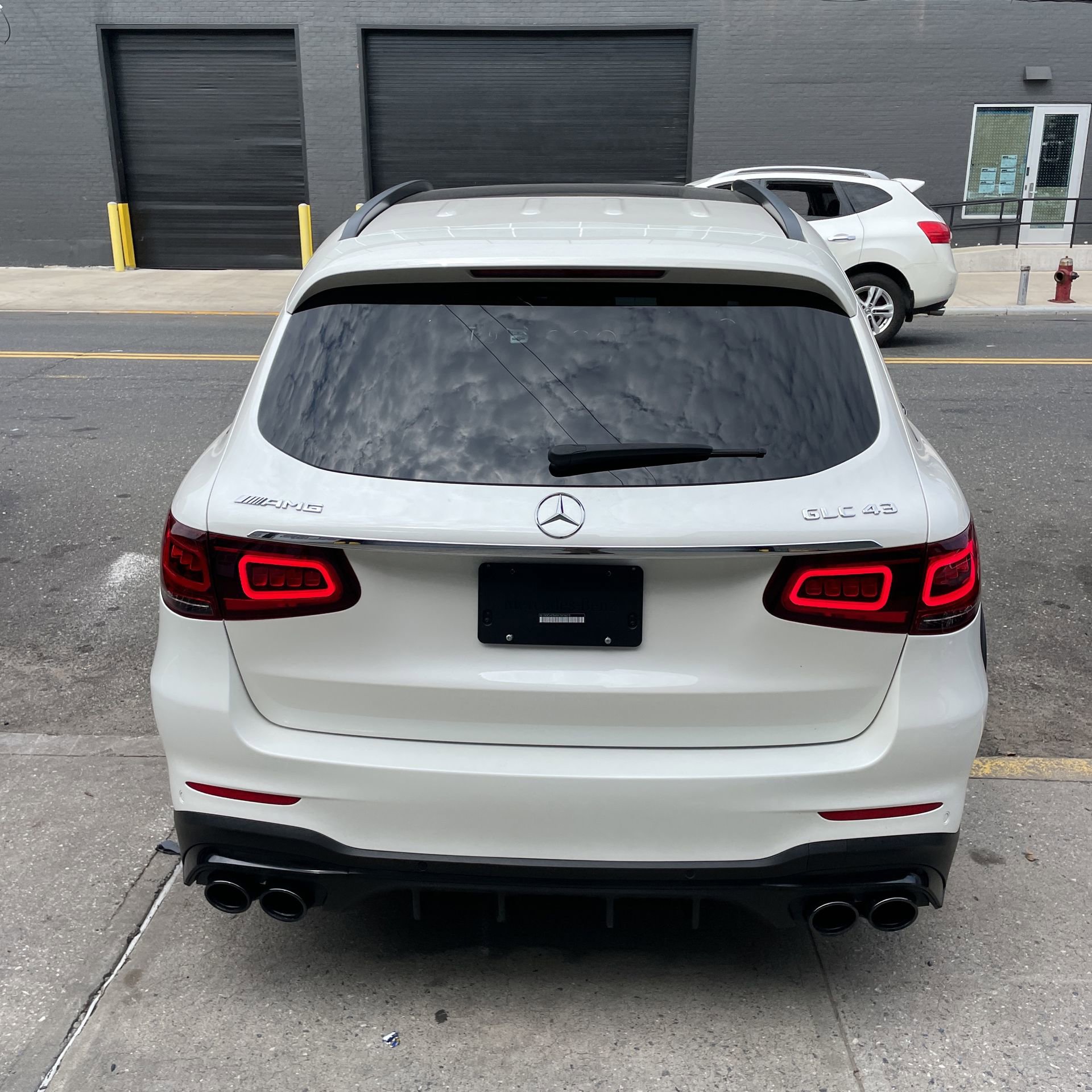 2022 Mercedes Benz GLC AMG 43 photo 2